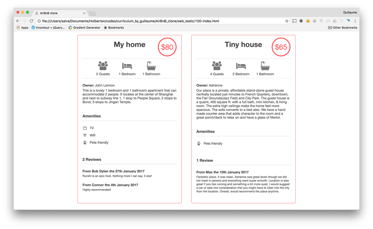 AirBnB clone